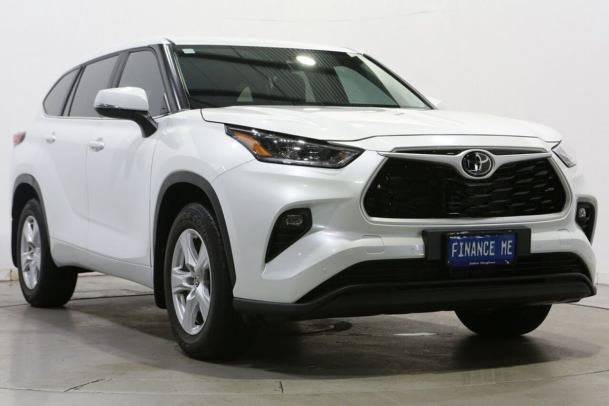 2023 Toyota Kluger GX TXUA70R