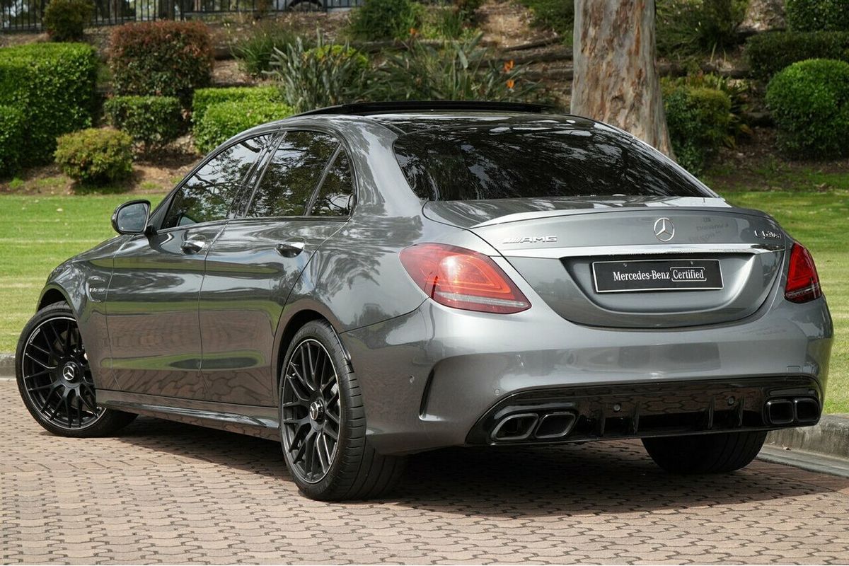 2019 Mercedes-Benz C-Class C63 AMG S W205