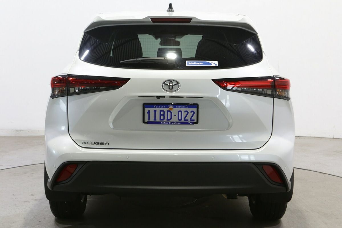 2023 Toyota Kluger GX TXUA70R