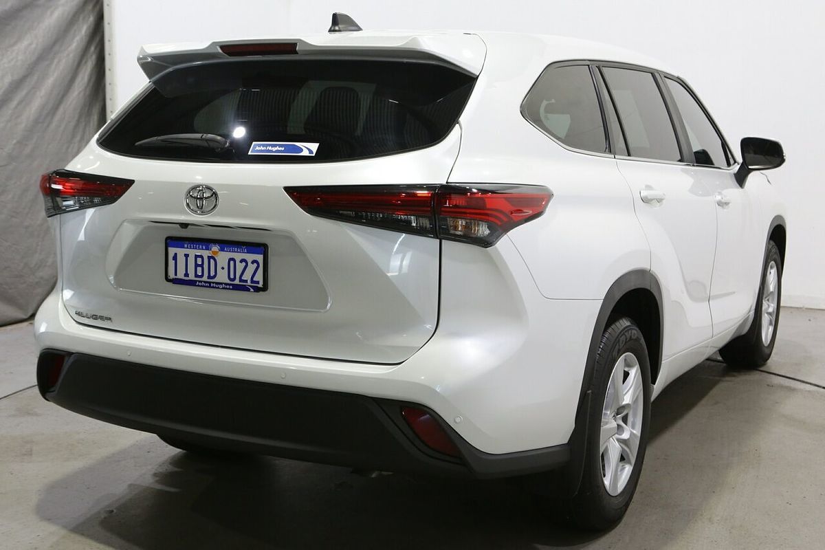 2023 Toyota Kluger GX TXUA70R