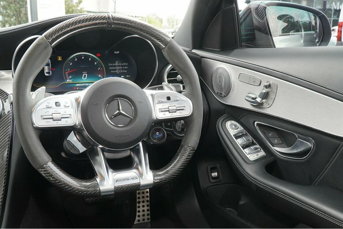 2019 Mercedes-Benz C-Class C63 AMG S W205