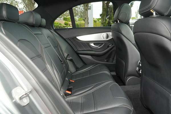 2019 Mercedes-Benz C-Class C63 AMG S W205