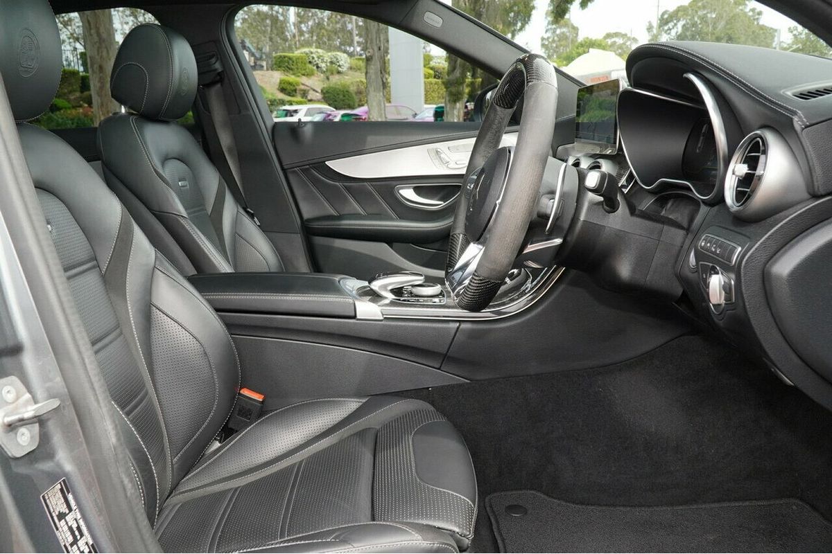 2019 Mercedes-Benz C-Class C63 AMG S W205
