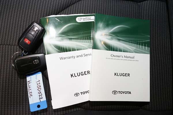 2023 Toyota Kluger GX TXUA70R