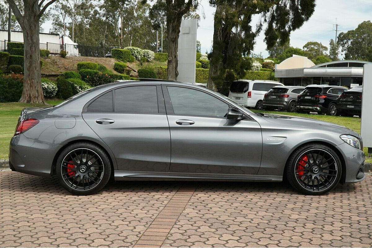 2019 Mercedes-Benz C-Class C63 AMG S W205