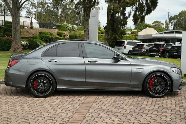 2019 Mercedes-Benz C-Class C63 AMG S W205