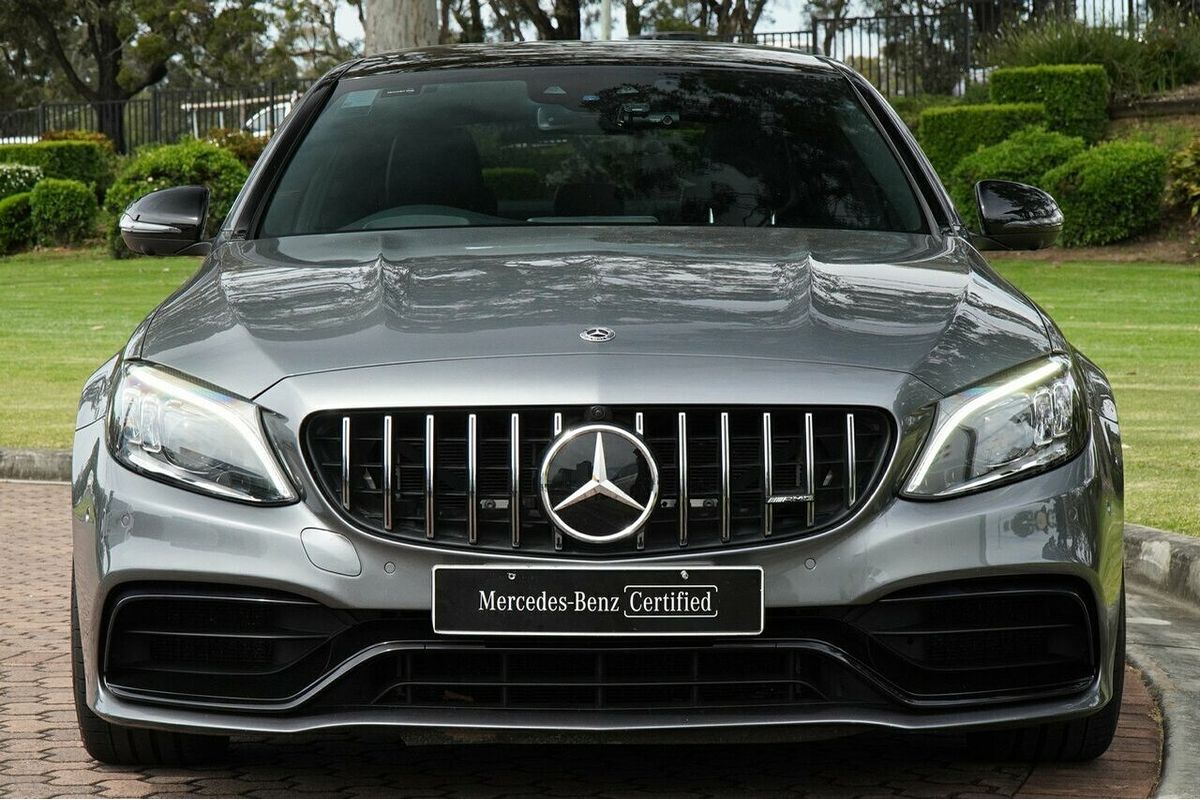 2019 Mercedes-Benz C-Class C63 AMG S W205
