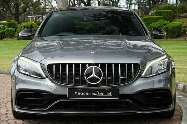 2019 Mercedes-Benz C-Class C63 AMG S W205