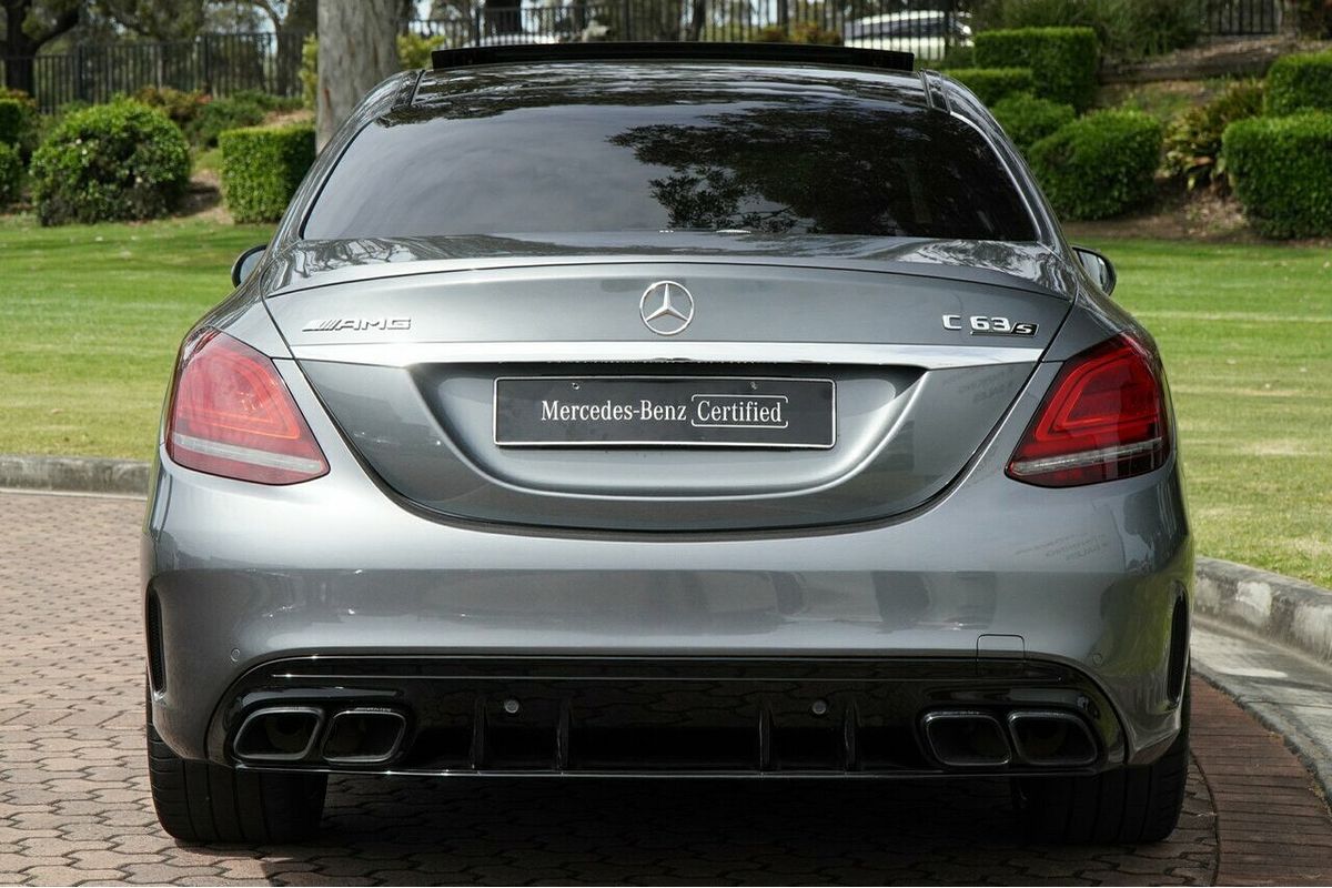 2019 Mercedes-Benz C-Class C63 AMG S W205