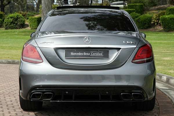 2019 Mercedes-Benz C-Class C63 AMG S W205