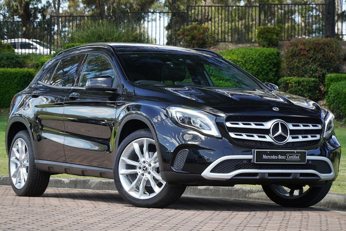 2019 Mercedes-Benz GLA-Class GLA180 X156