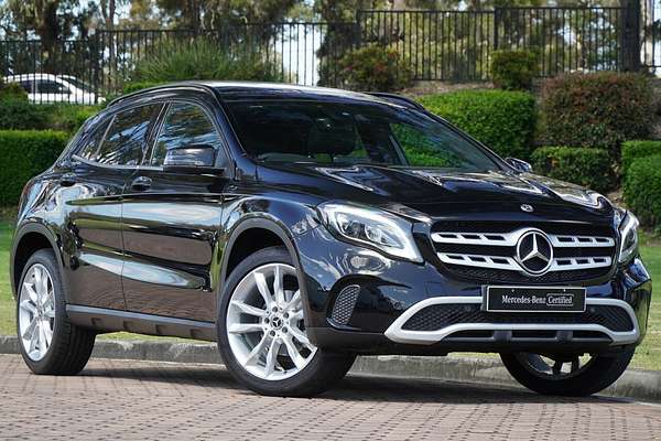 2019 Mercedes-Benz GLA-Class GLA180 X156