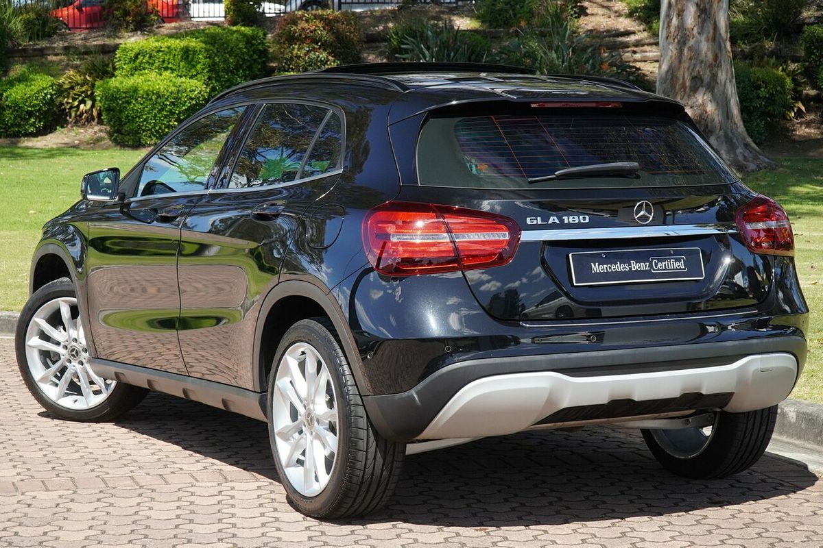 2019 Mercedes-Benz GLA-Class GLA180 X156