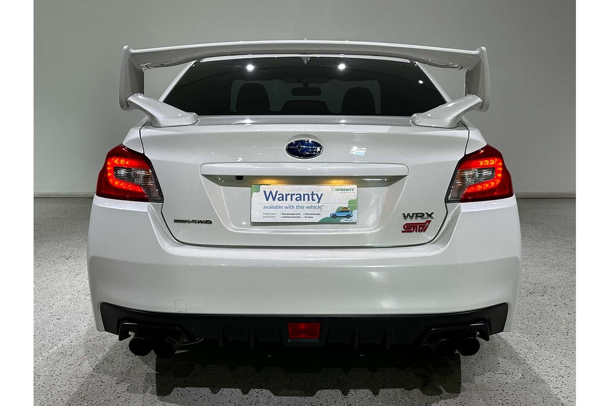 2021 Subaru WRX STI VA