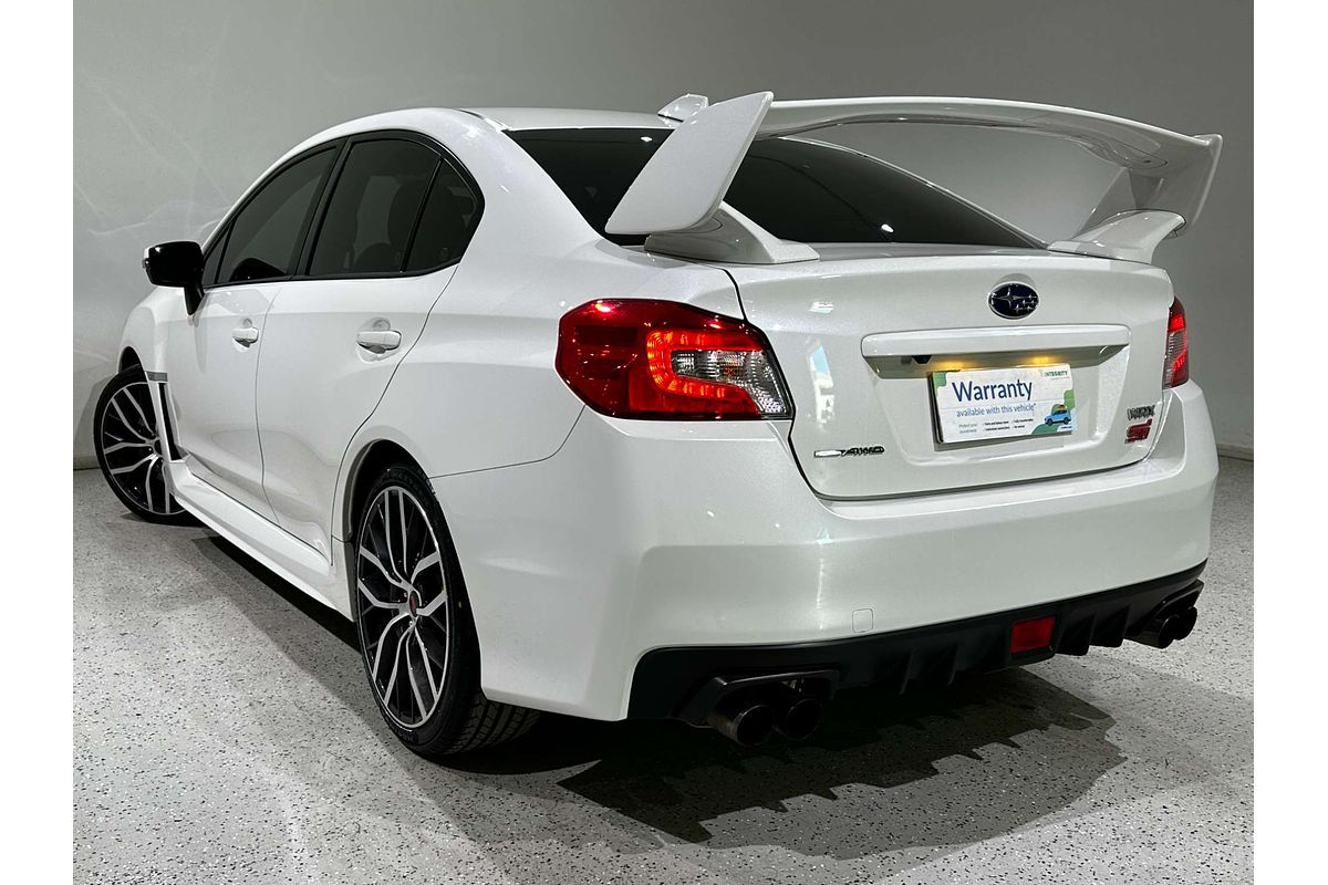 2021 Subaru WRX STI VA