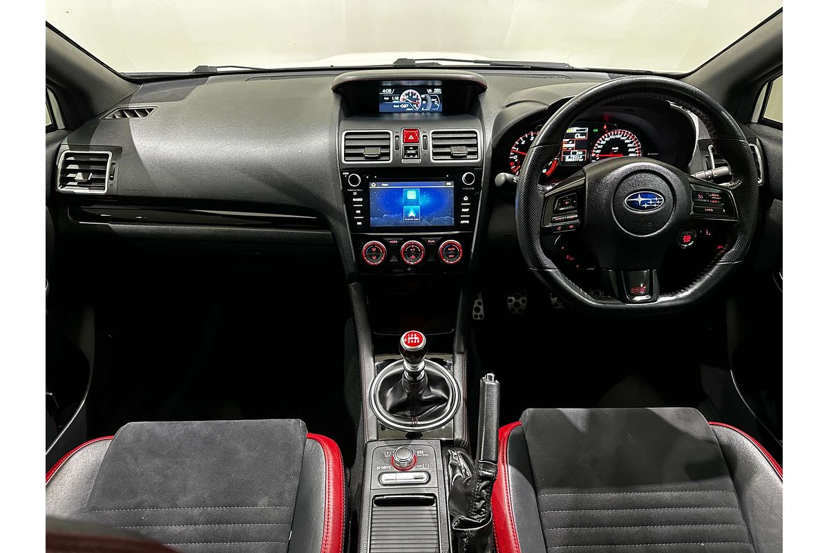2021 Subaru WRX STI VA