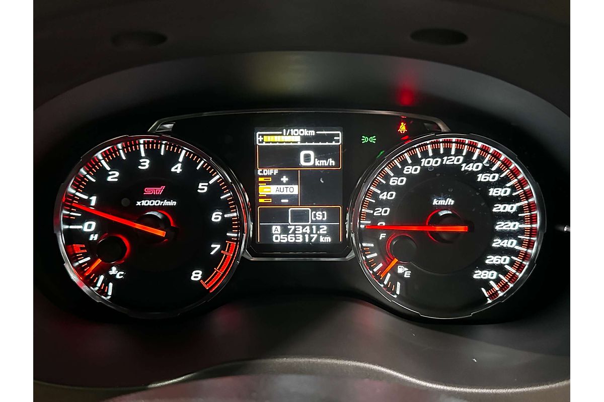 2021 Subaru WRX STI VA