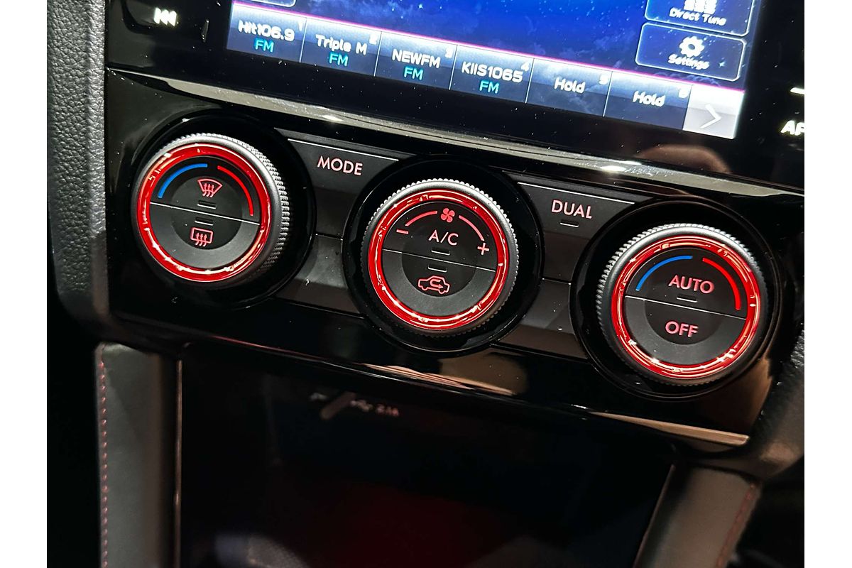 2021 Subaru WRX STI VA