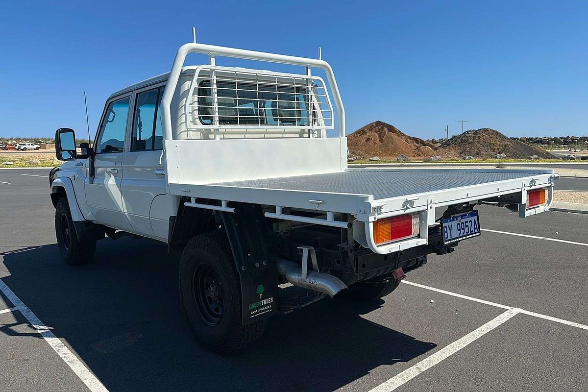 2015 Toyota Landcruiser GXL VDJ79R 4X4