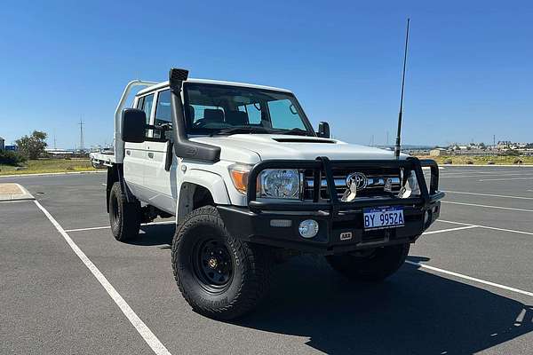 2015 Toyota Landcruiser GXL VDJ79R 4X4