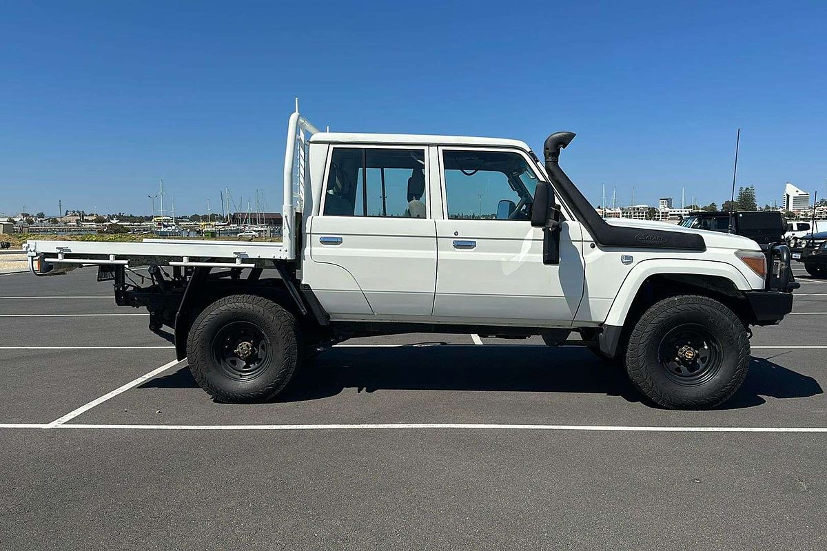 2015 Toyota Landcruiser GXL VDJ79R 4X4