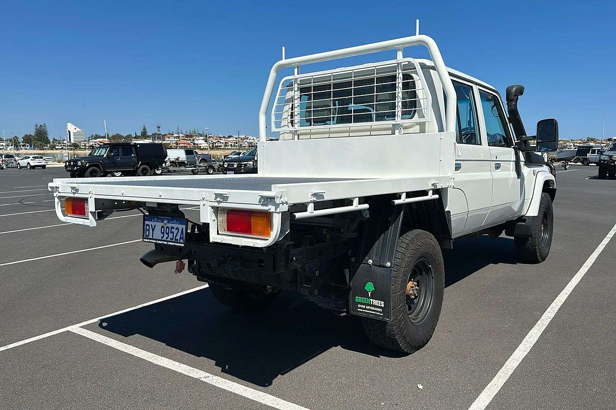 2015 Toyota Landcruiser GXL VDJ79R 4X4