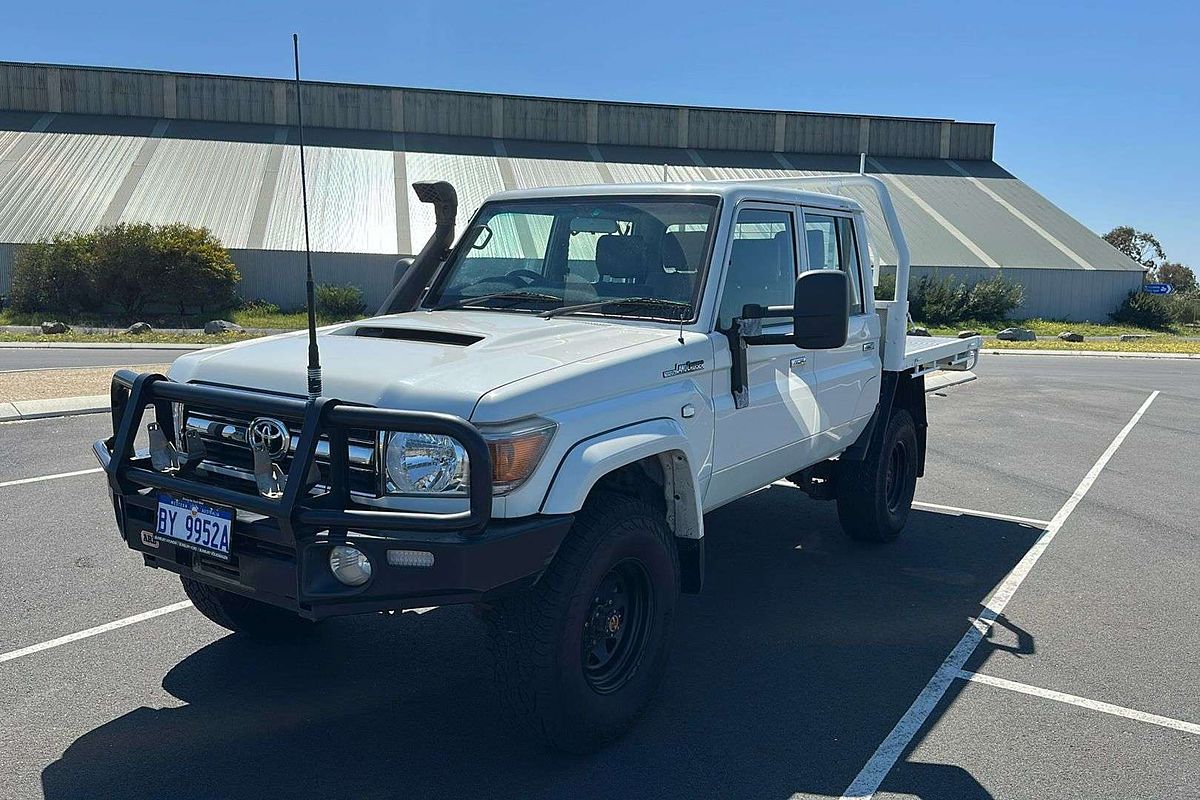 2015 Toyota Landcruiser GXL VDJ79R 4X4