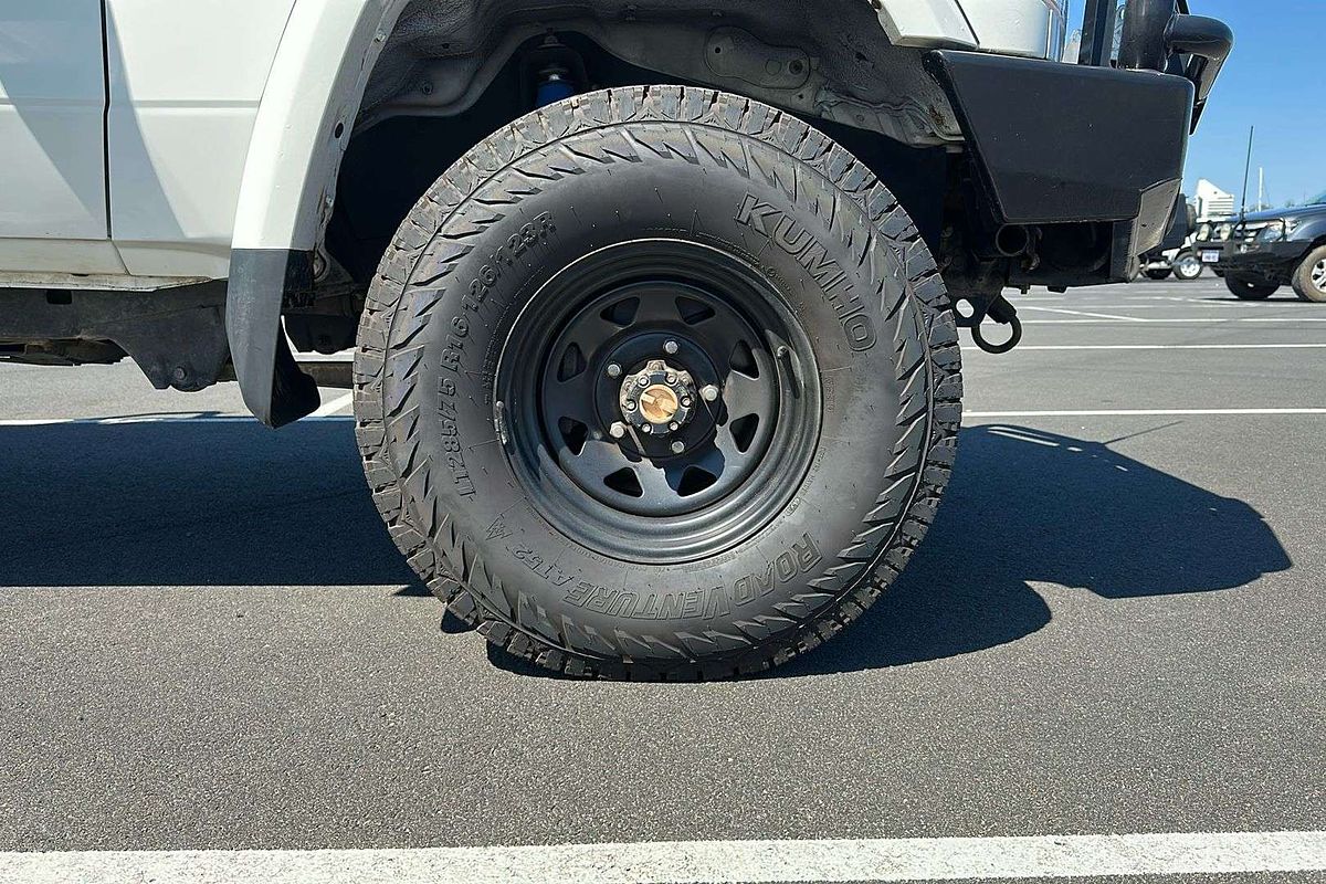 2015 Toyota Landcruiser GXL VDJ79R 4X4