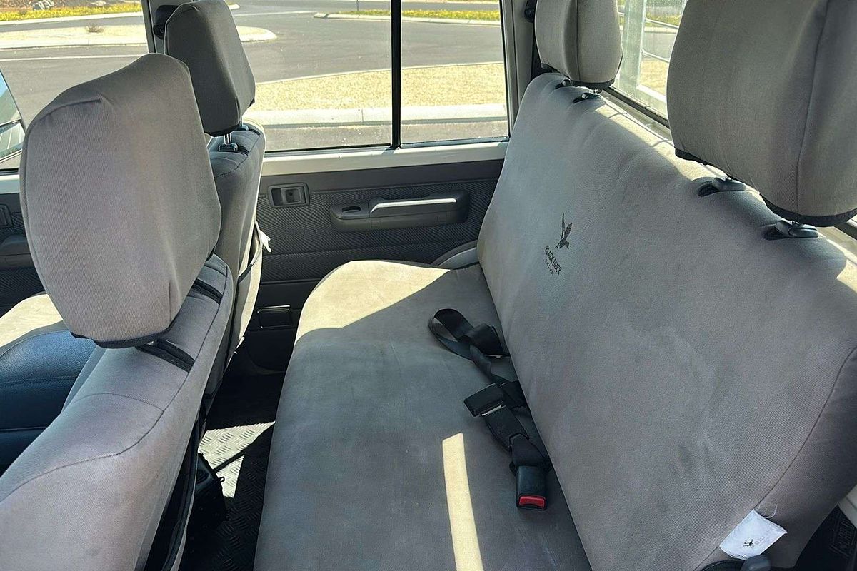 2015 Toyota Landcruiser GXL VDJ79R 4X4
