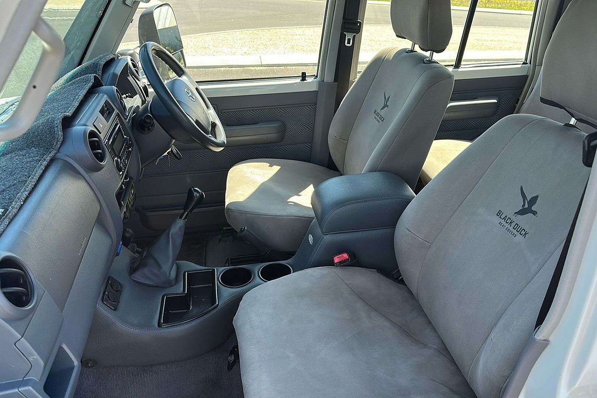 2015 Toyota Landcruiser GXL VDJ79R 4X4