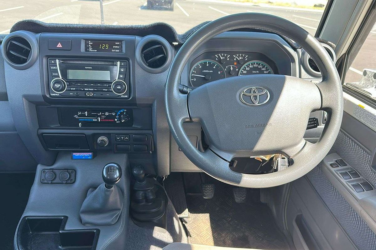 2015 Toyota Landcruiser GXL VDJ79R 4X4