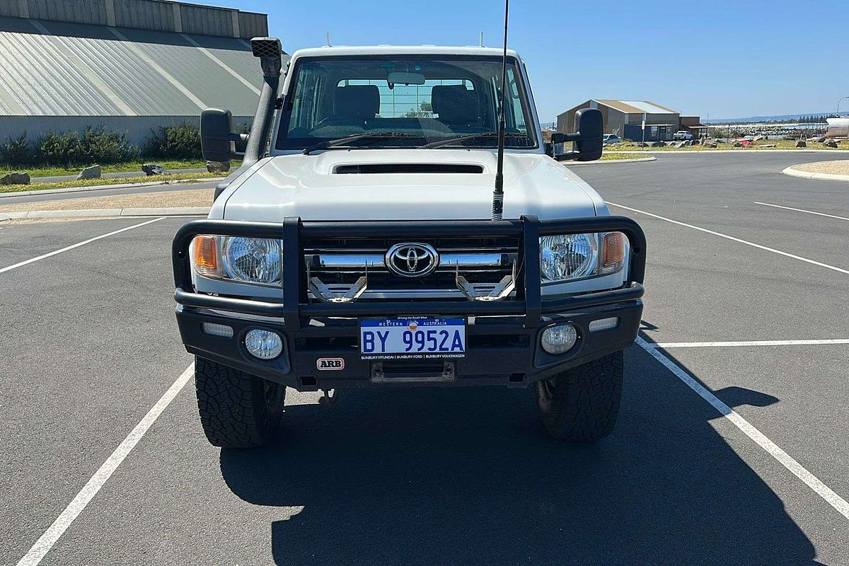 2015 Toyota Landcruiser GXL VDJ79R 4X4