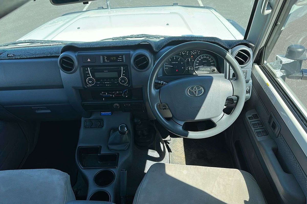 2015 Toyota Landcruiser GXL VDJ79R 4X4