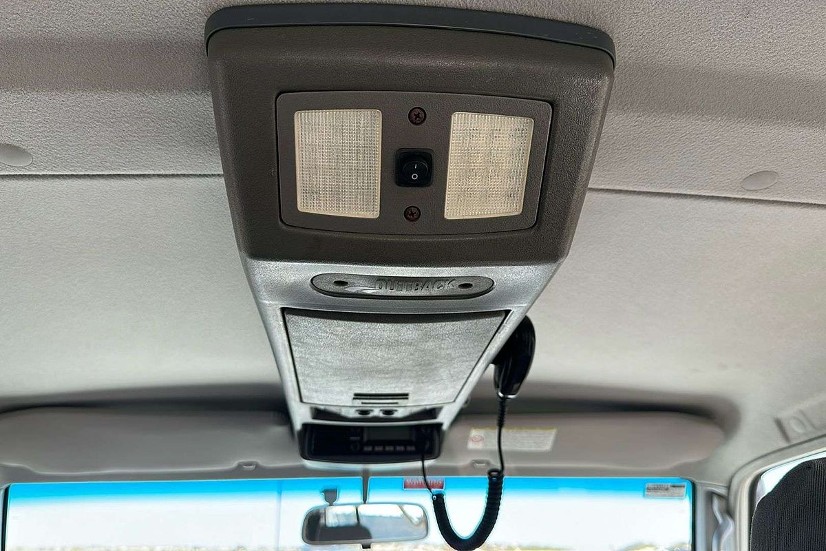 2015 Toyota Landcruiser GXL VDJ79R 4X4