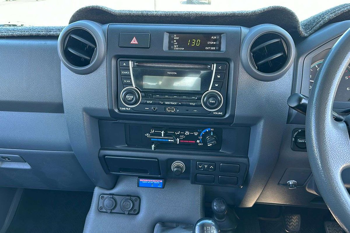 2015 Toyota Landcruiser GXL VDJ79R 4X4