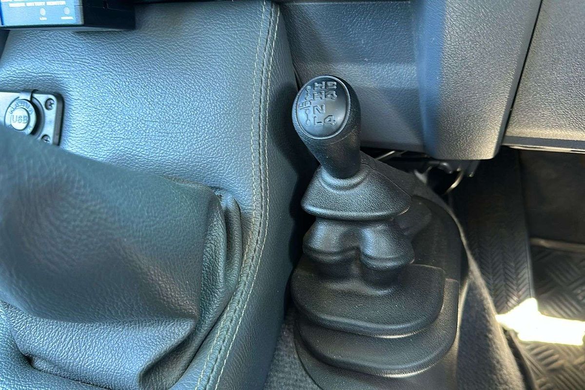 2015 Toyota Landcruiser GXL VDJ79R 4X4