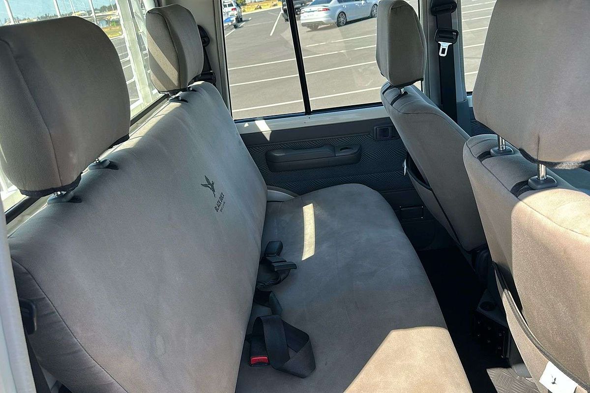 2015 Toyota Landcruiser GXL VDJ79R 4X4