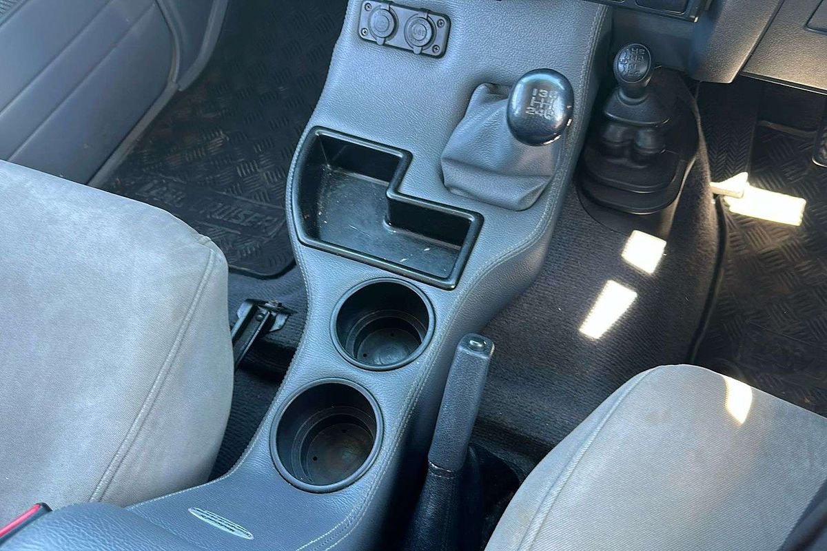 2015 Toyota Landcruiser GXL VDJ79R 4X4