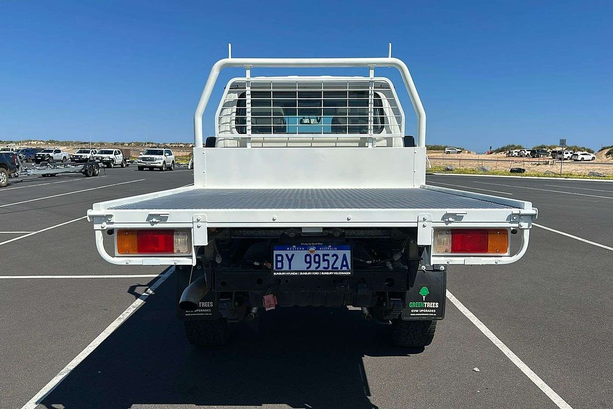 2015 Toyota Landcruiser GXL VDJ79R 4X4
