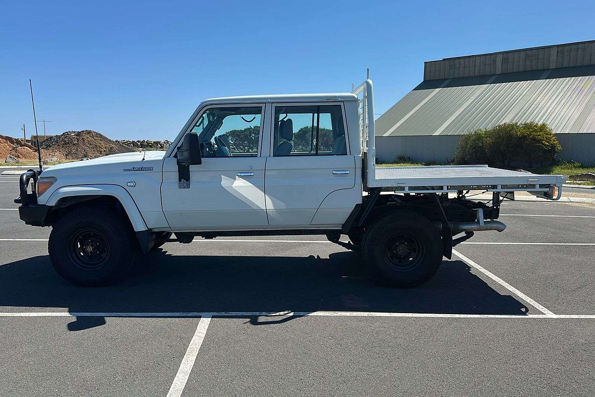 2015 Toyota Landcruiser GXL VDJ79R 4X4