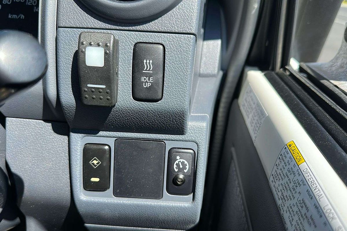 2015 Toyota Landcruiser GXL VDJ79R 4X4