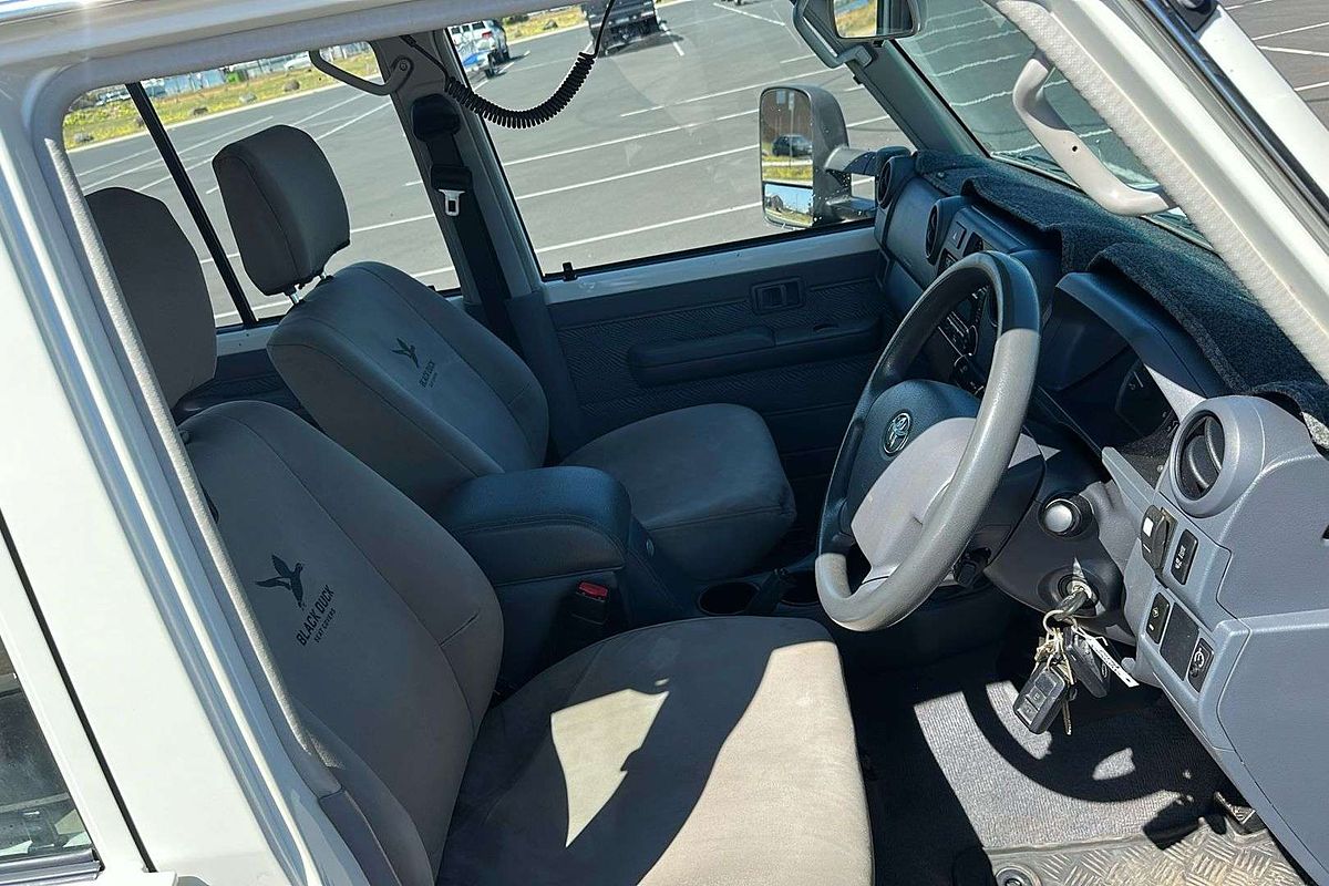 2015 Toyota Landcruiser GXL VDJ79R 4X4
