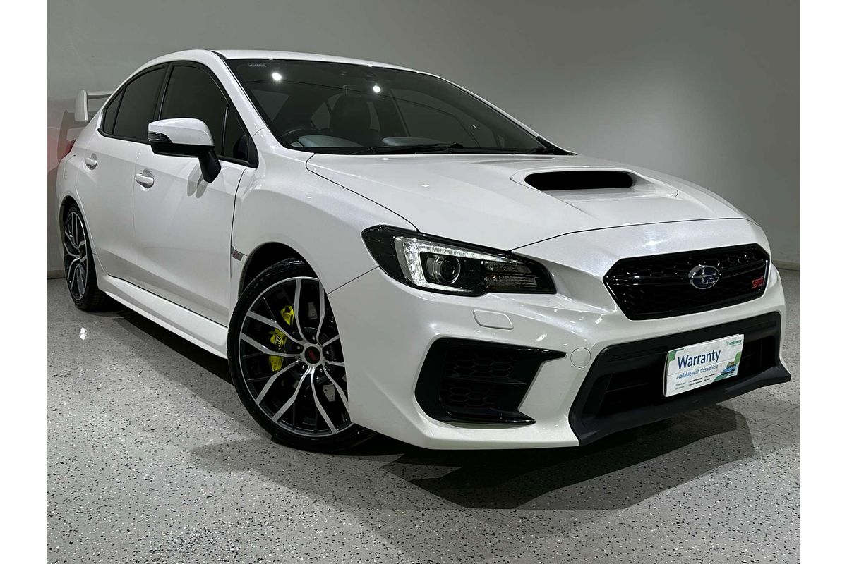 2021 Subaru WRX STI VA