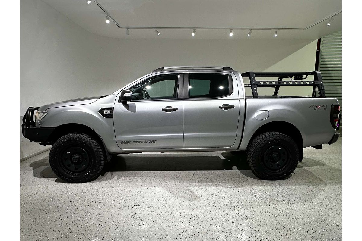 2017 Ford Ranger Wildtrak PX MkII 4X4 3.2L
