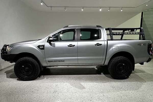 2017 Ford Ranger Wildtrak PX MkII 4X4 3.2L