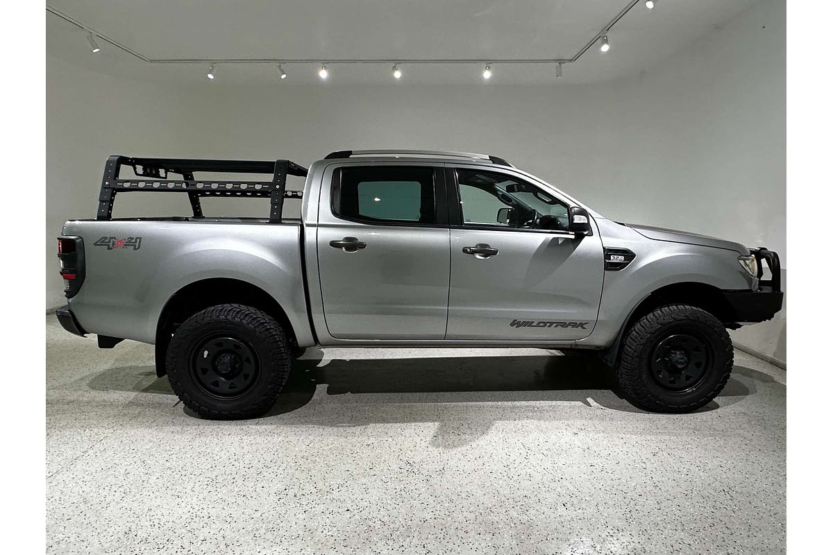 2017 Ford Ranger Wildtrak PX MkII 4X4 3.2L