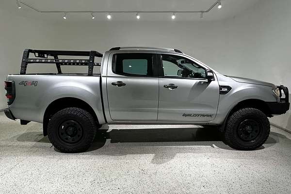2017 Ford Ranger Wildtrak PX MkII 4X4 3.2L