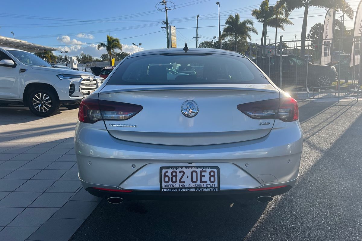 2019 Holden Commodore RS ZB