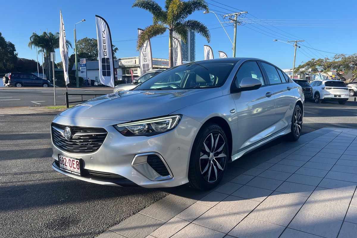 2019 Holden Commodore RS ZB