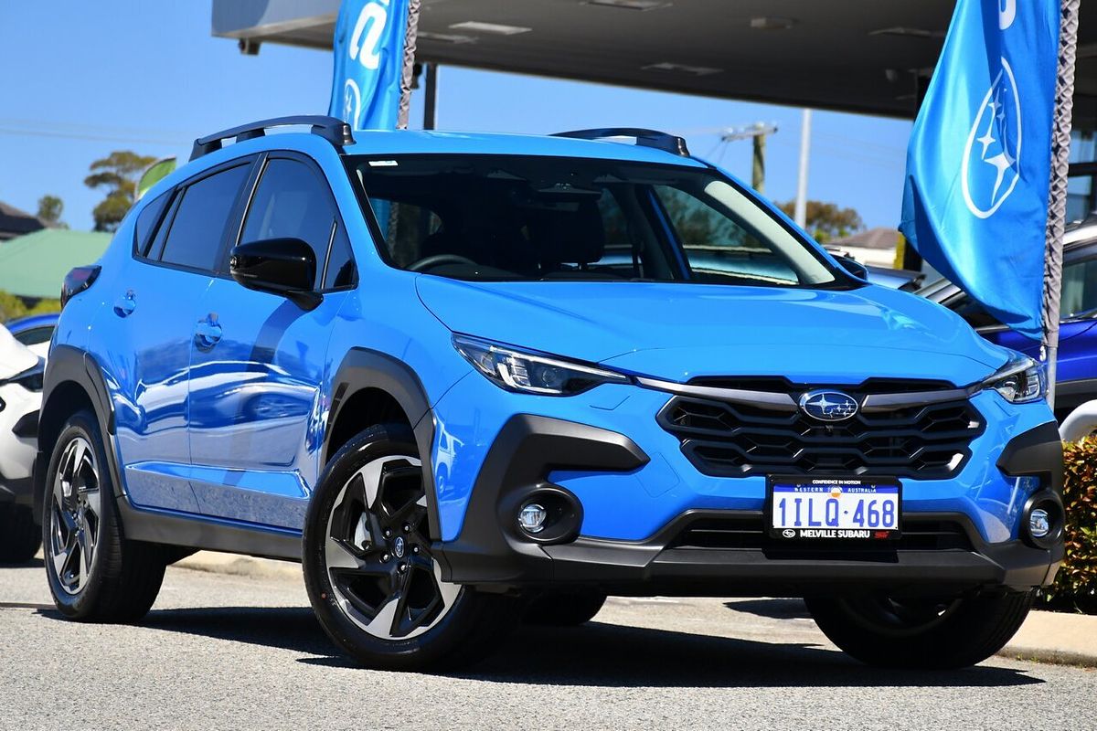 2025 Subaru Crosstrek 2.0R G6X